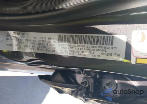 2019 Ram 1500 Big Horn/Lone Star 4X2 6'4 Box z USA, uszkodzony, nr VIN 1C6RREBT9KN913158